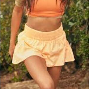 FP Movement by Free People Light Peach Athletic Skort